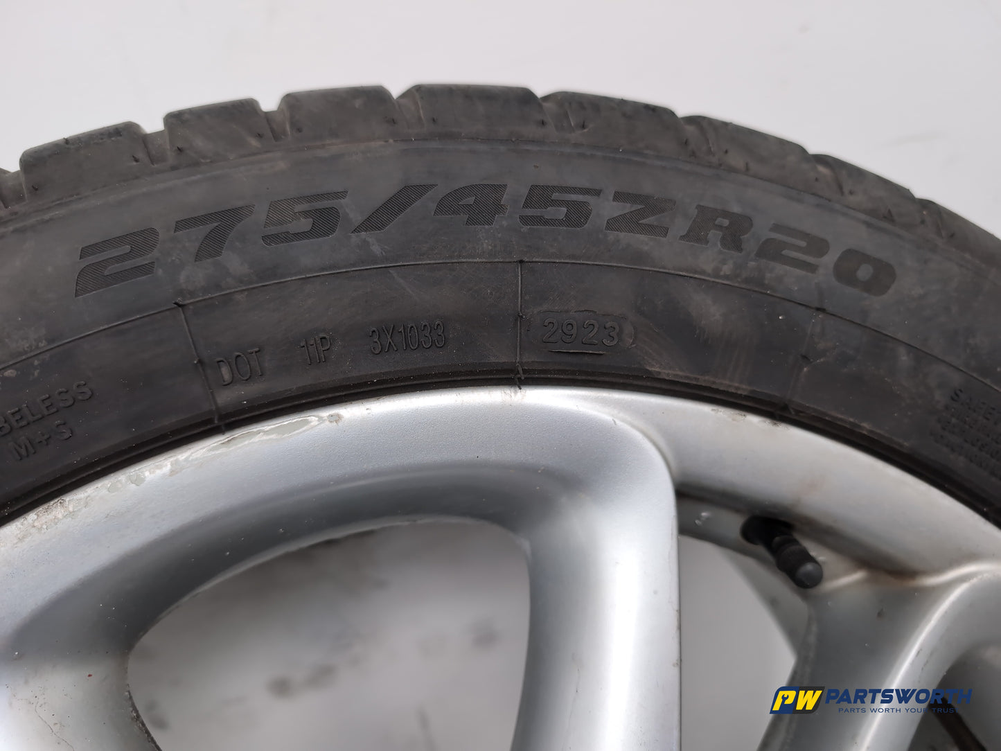 Wheel Road Alloy 7