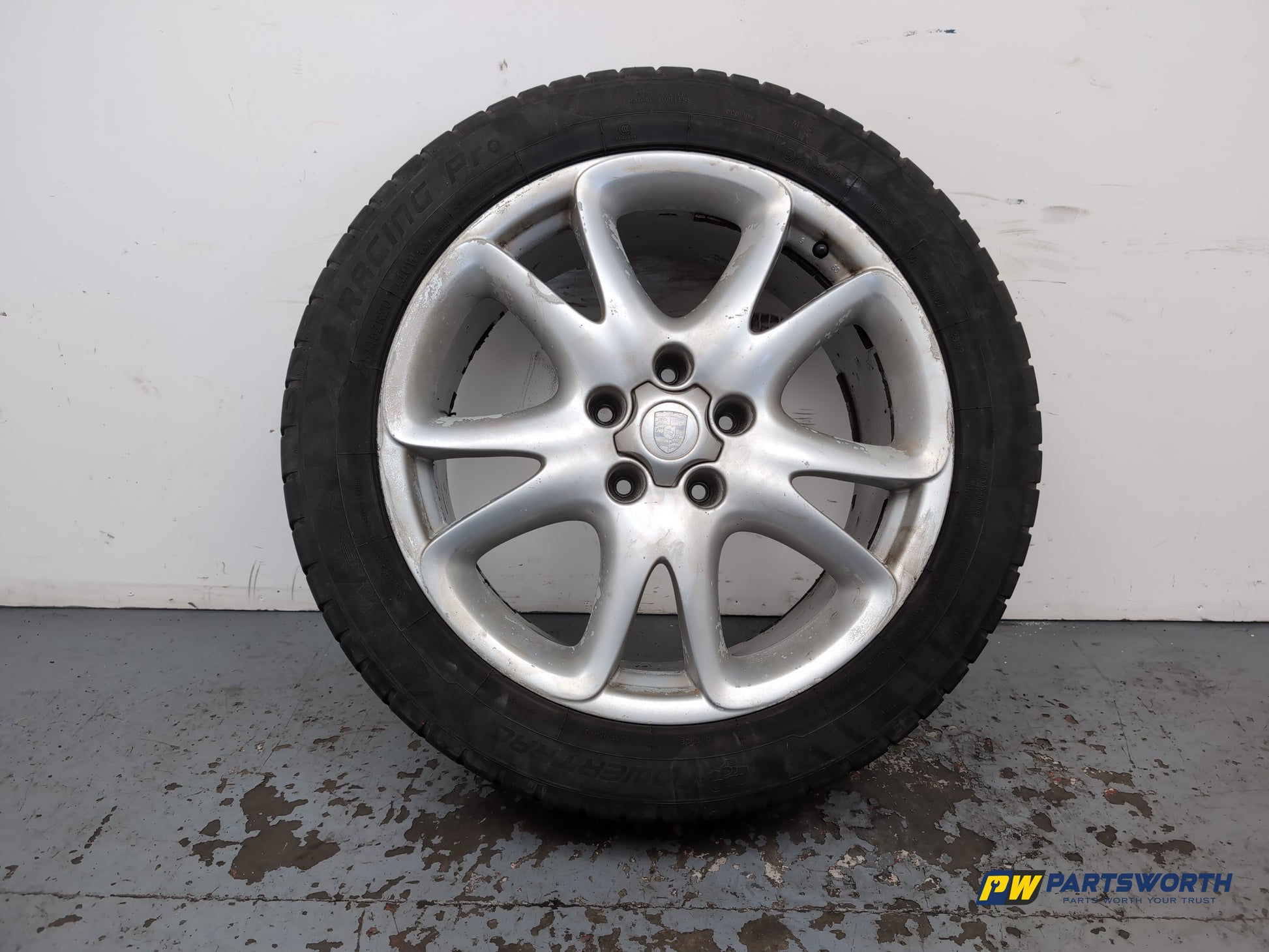 Wheel Road Alloy 1
