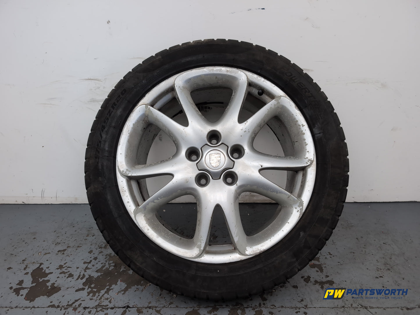 Wheel Road Alloy 1