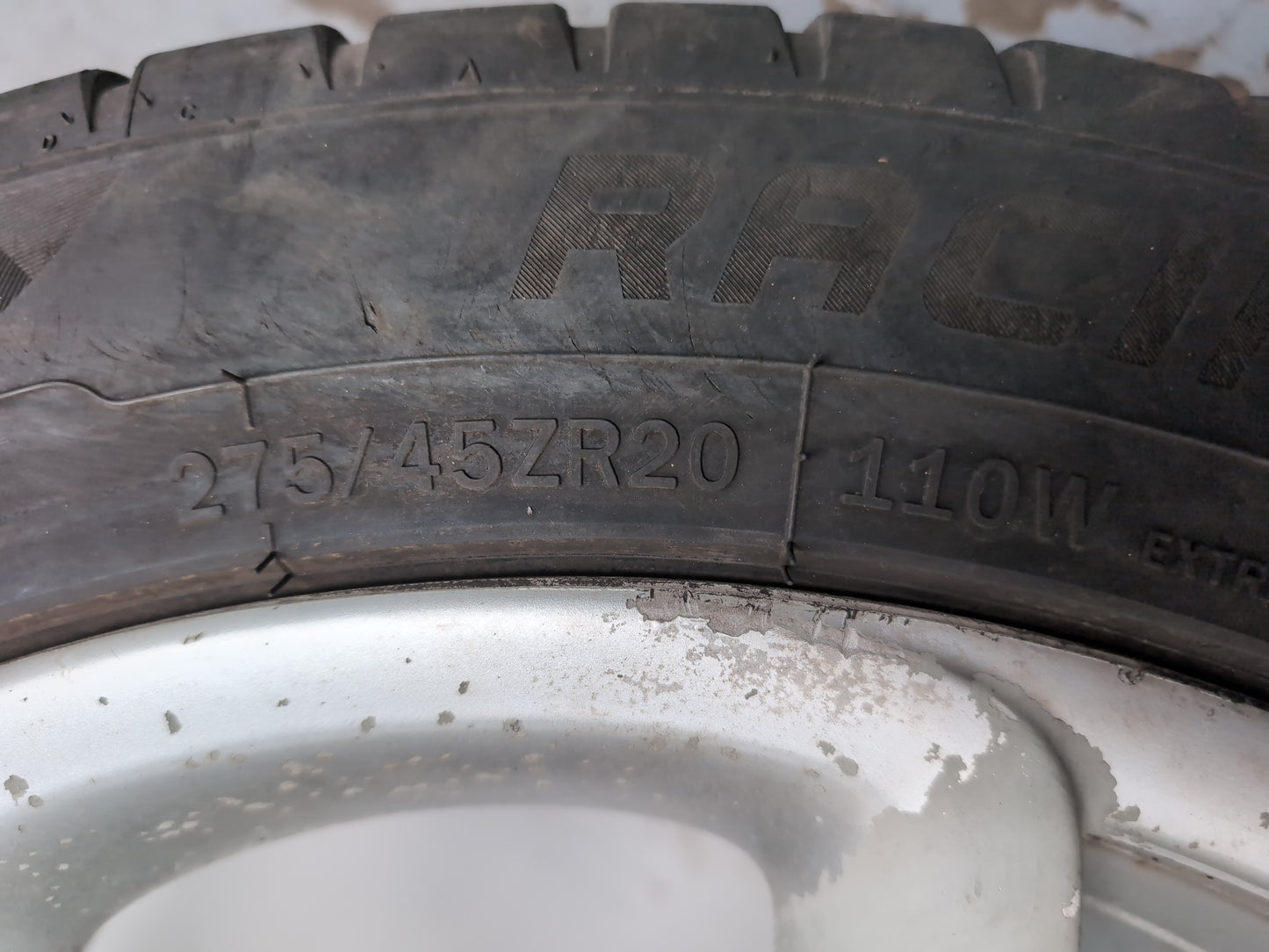 Porsche Cayenne Tiptronic S Wheel With Tyre 275/45 R20 - photo 7