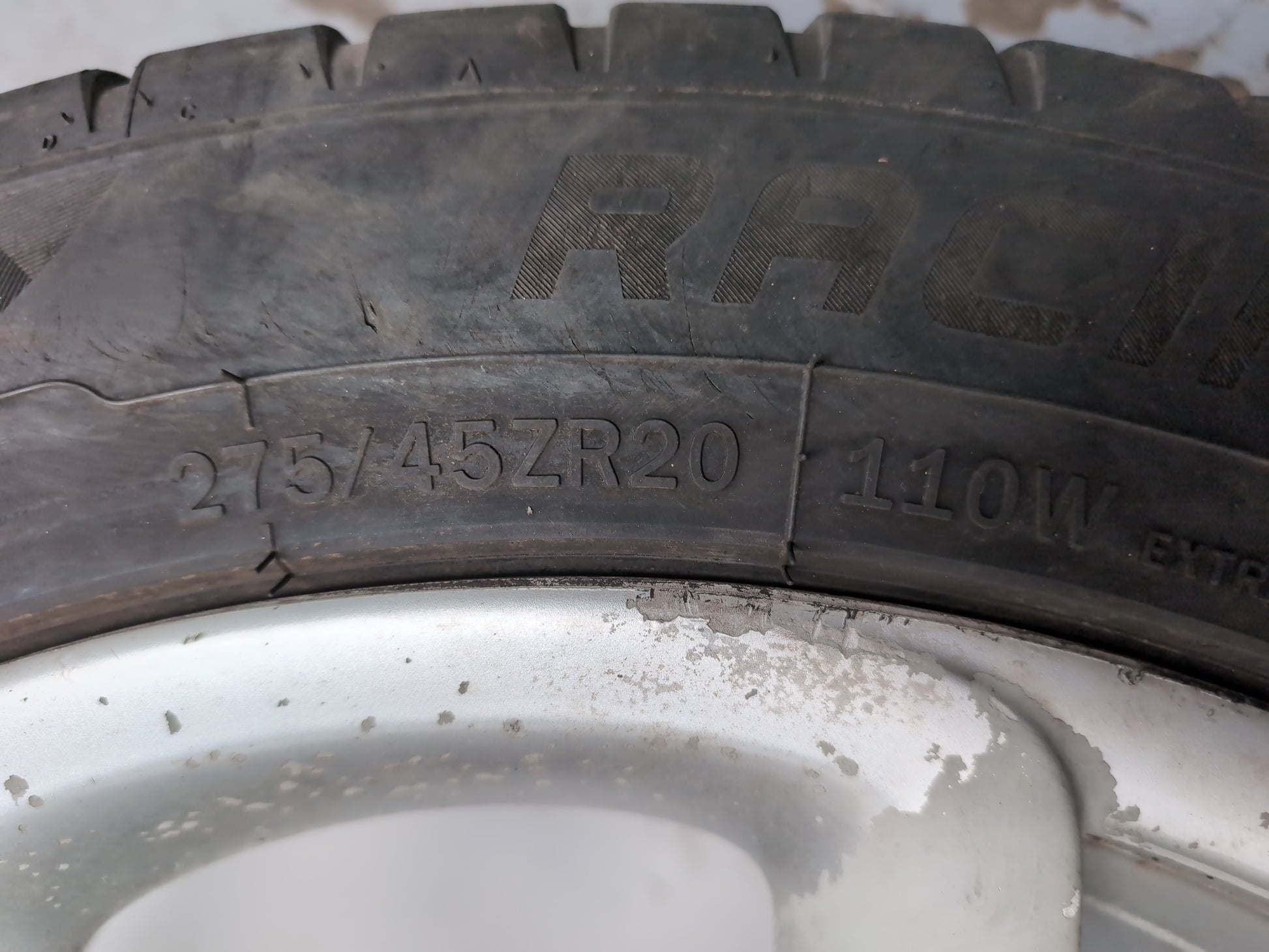 Porsche Cayenne Tiptronic S Wheel With Tyre 275/45 R20 - photo 7