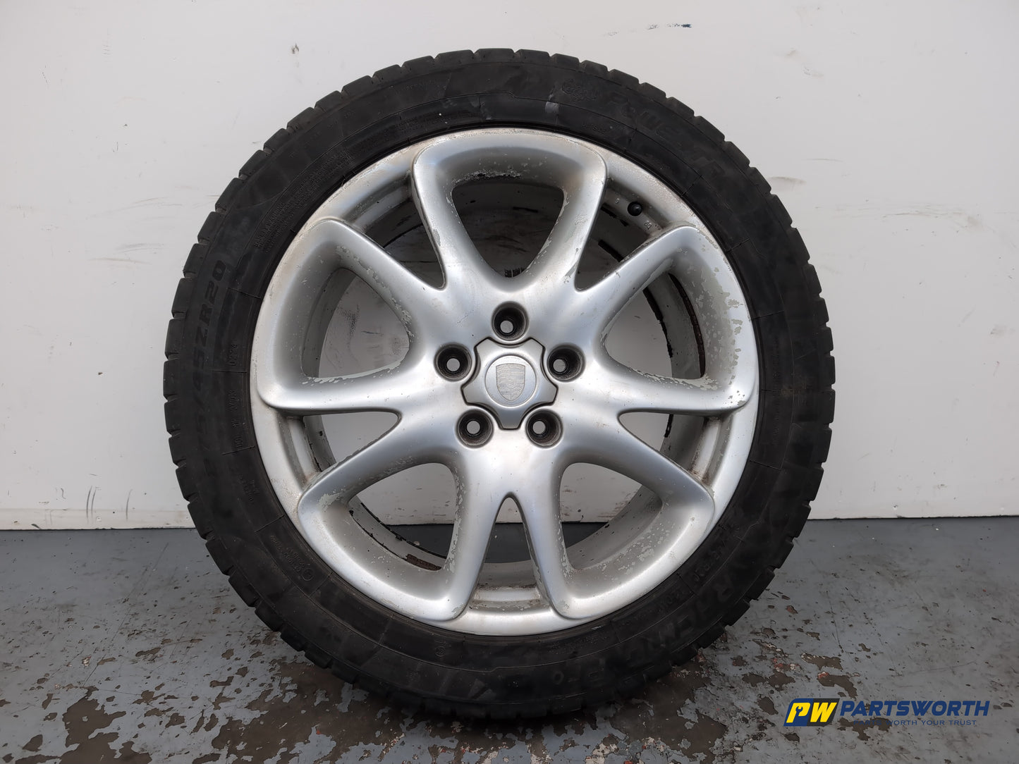 Wheel Road Alloy 1