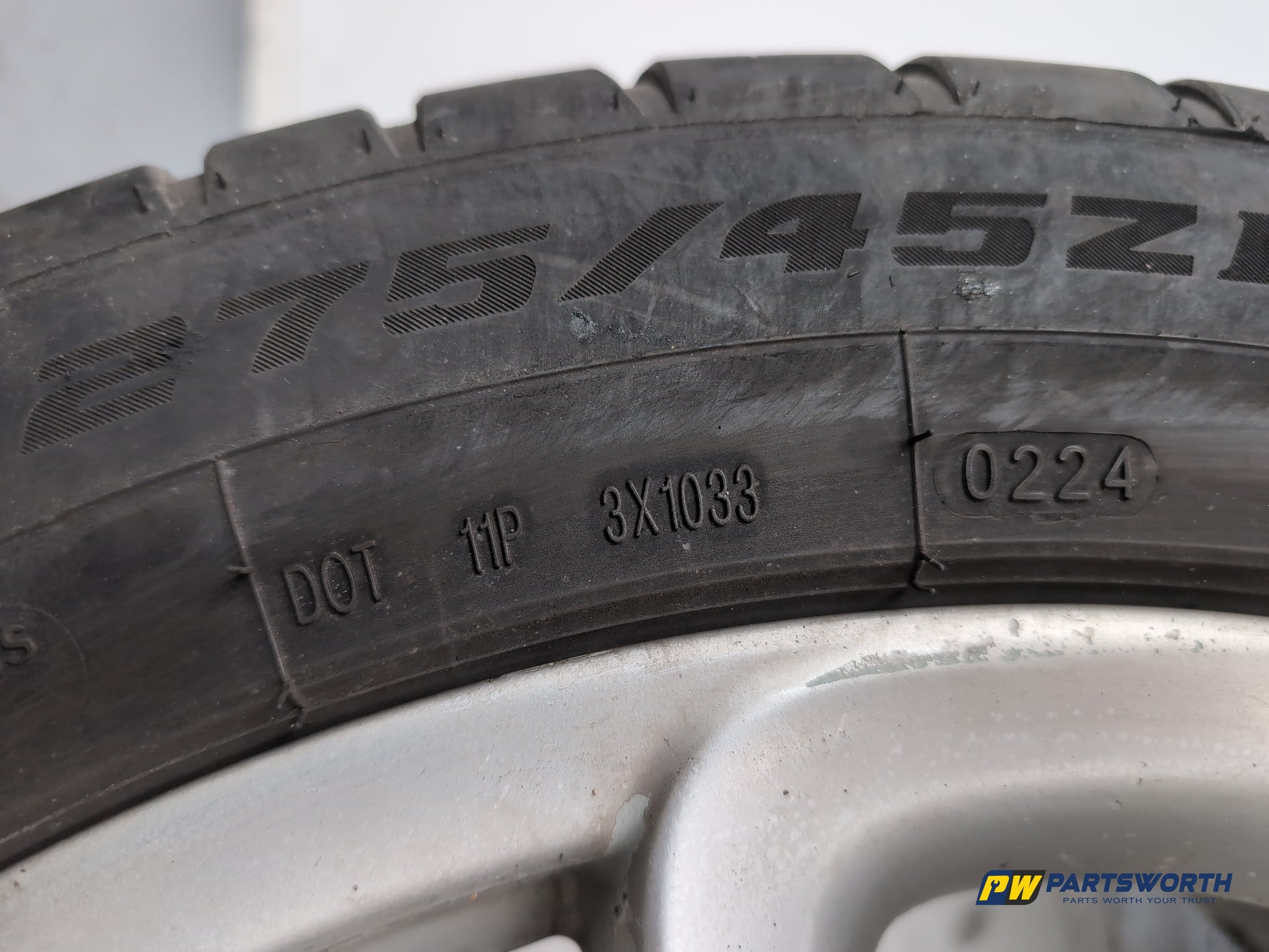 Wheel Road Alloy 7
