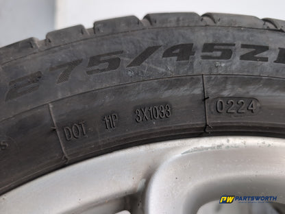 Wheel Road Alloy 7