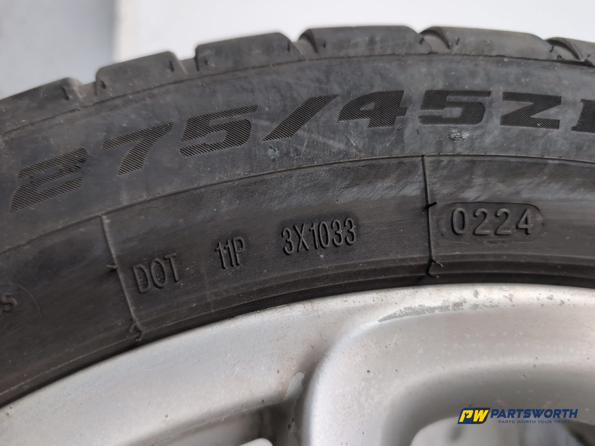 Wheel Road Alloy 7
