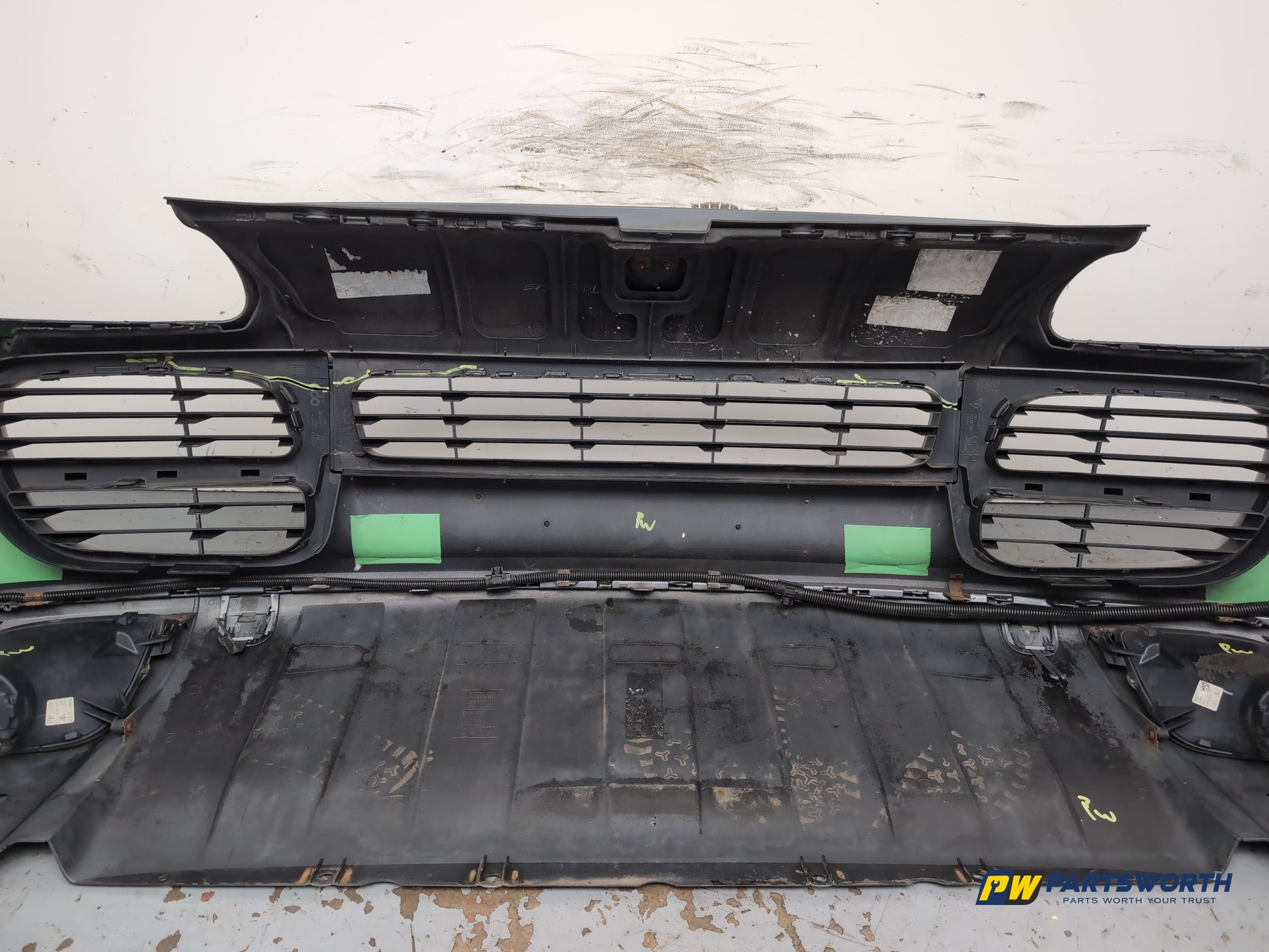 Front Bumper 18