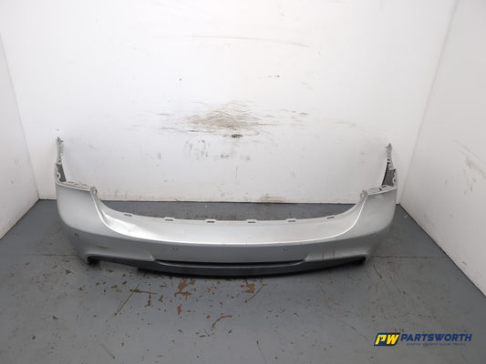 Bmw 320d M Sport Auto 181 Rear Bumper Silver 354 2005-2008