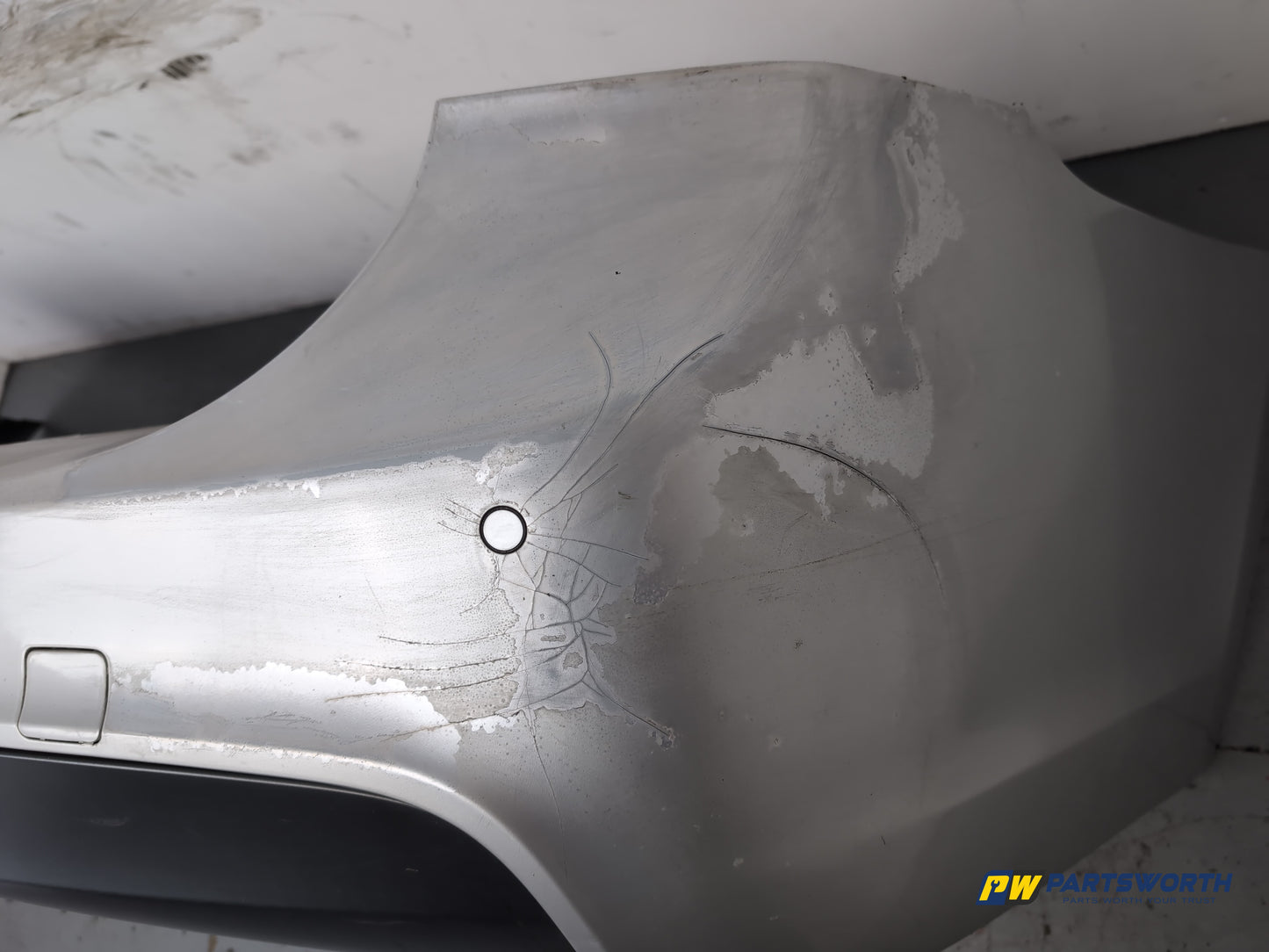 Bmw 320d M Sport Auto 181 Rear Bumper Silver 354 2005-2008 - photo 7