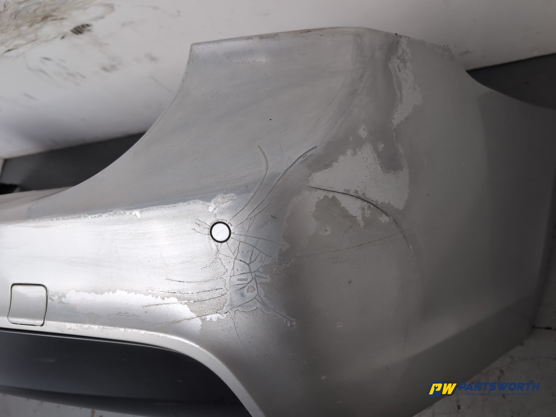 Bmw 320d M Sport Auto 181 Rear Bumper Silver 354 2005-2008 - photo 7