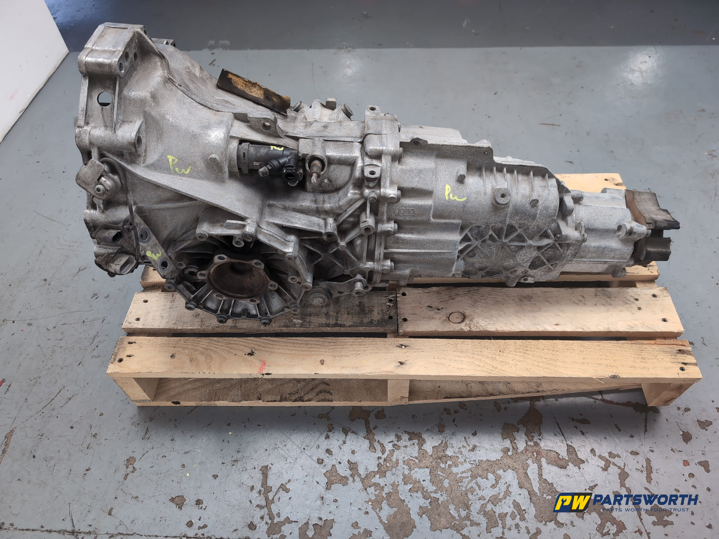 Audi A6 Se Tdi Quattro A Manual Gearbox 3.0l Diesel 145265 Miles 0a3300040n