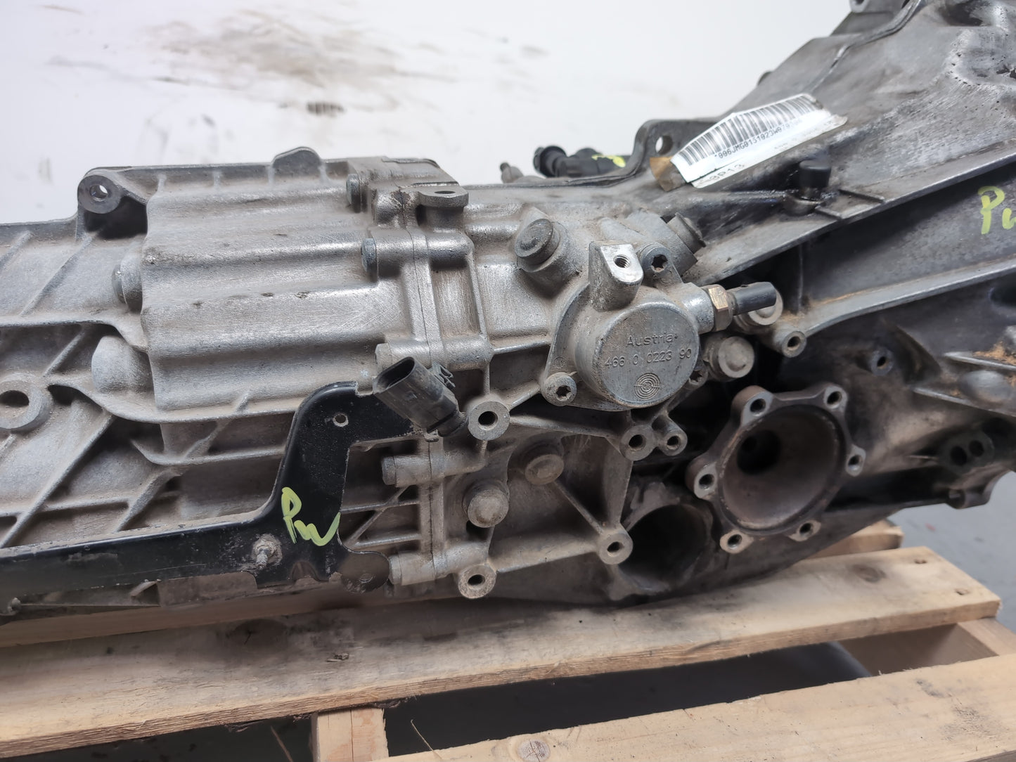 Audi A6 Se Tdi Quattro A Manual Gearbox 3.0l Diesel 145265 Miles 0a3300040n - photo 7