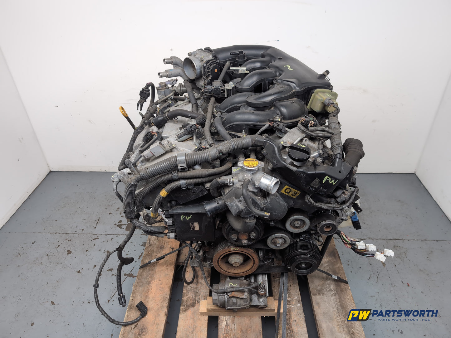 Lexus Is 250 Se-L Manual Engine 2.5l Petrol 168360 Miles 4gr-Fse 2005-2012