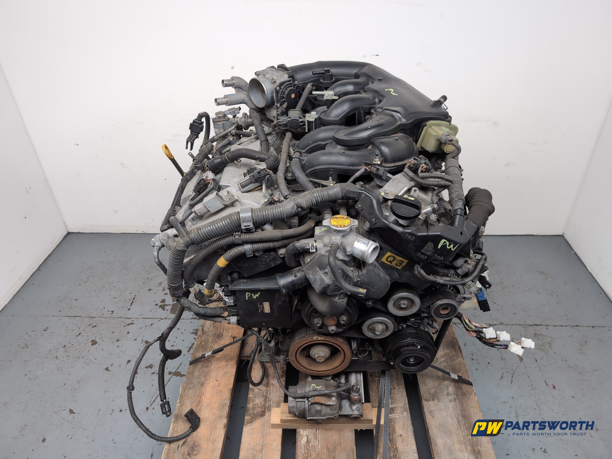 Lexus Is 250 Se-L Manual Engine 2.5l Petrol 168360 Miles 4gr-Fse 2005-2012