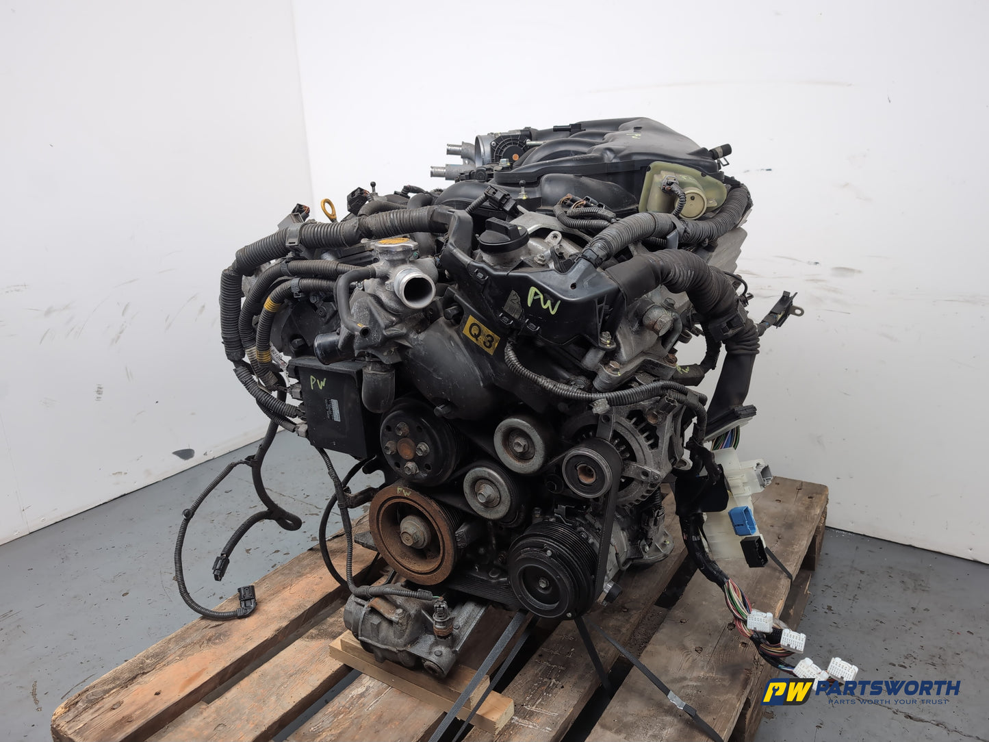 Lexus Is 250 Se-L Manual Engine 2.5l Petrol 168360 Miles 4gr-Fse 2005-2012 - photo 2