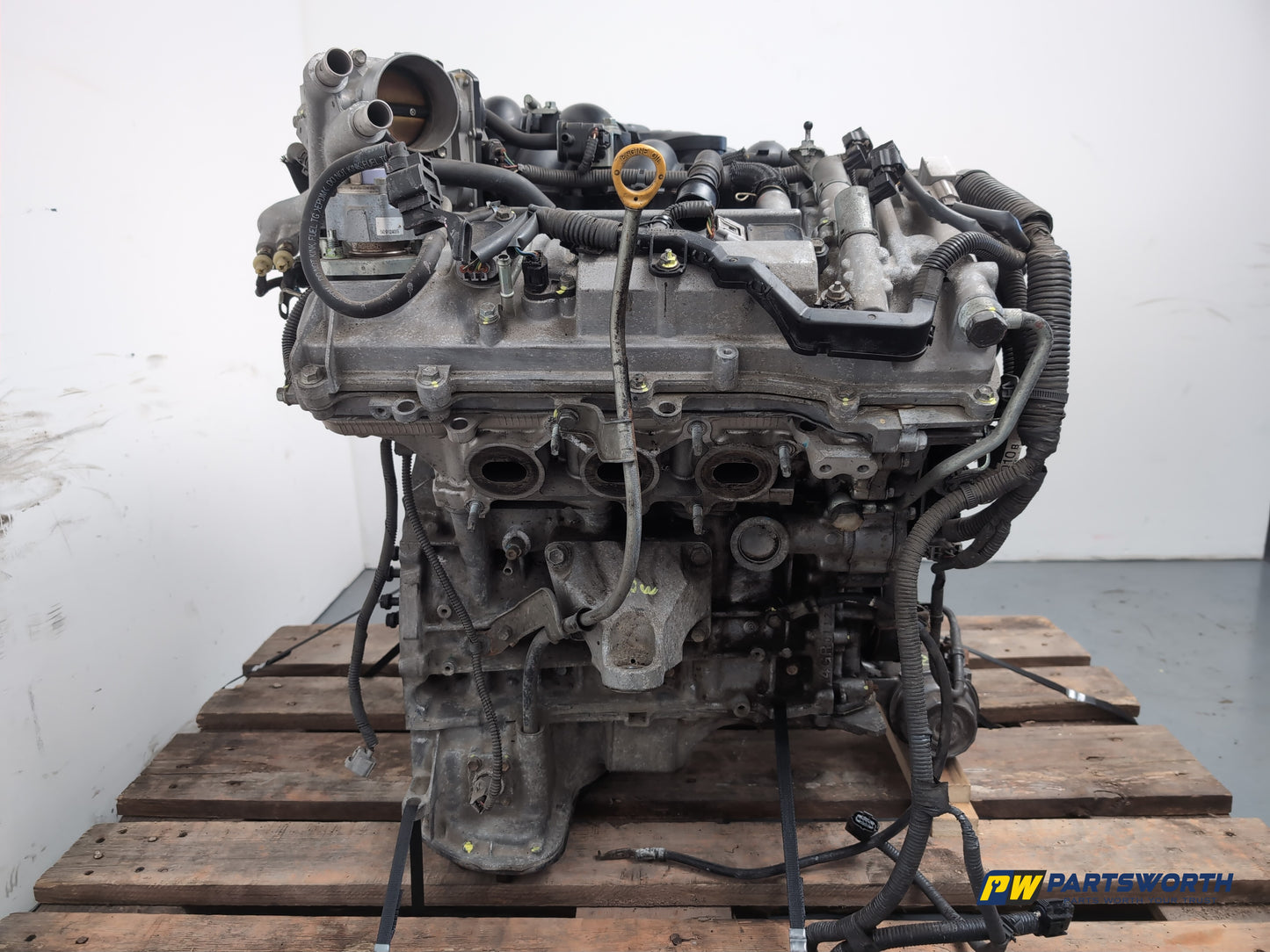 Lexus Is 250 Se-L Manual Engine 2.5l Petrol 168360 Miles 4gr-Fse 2005-2012 - photo 8