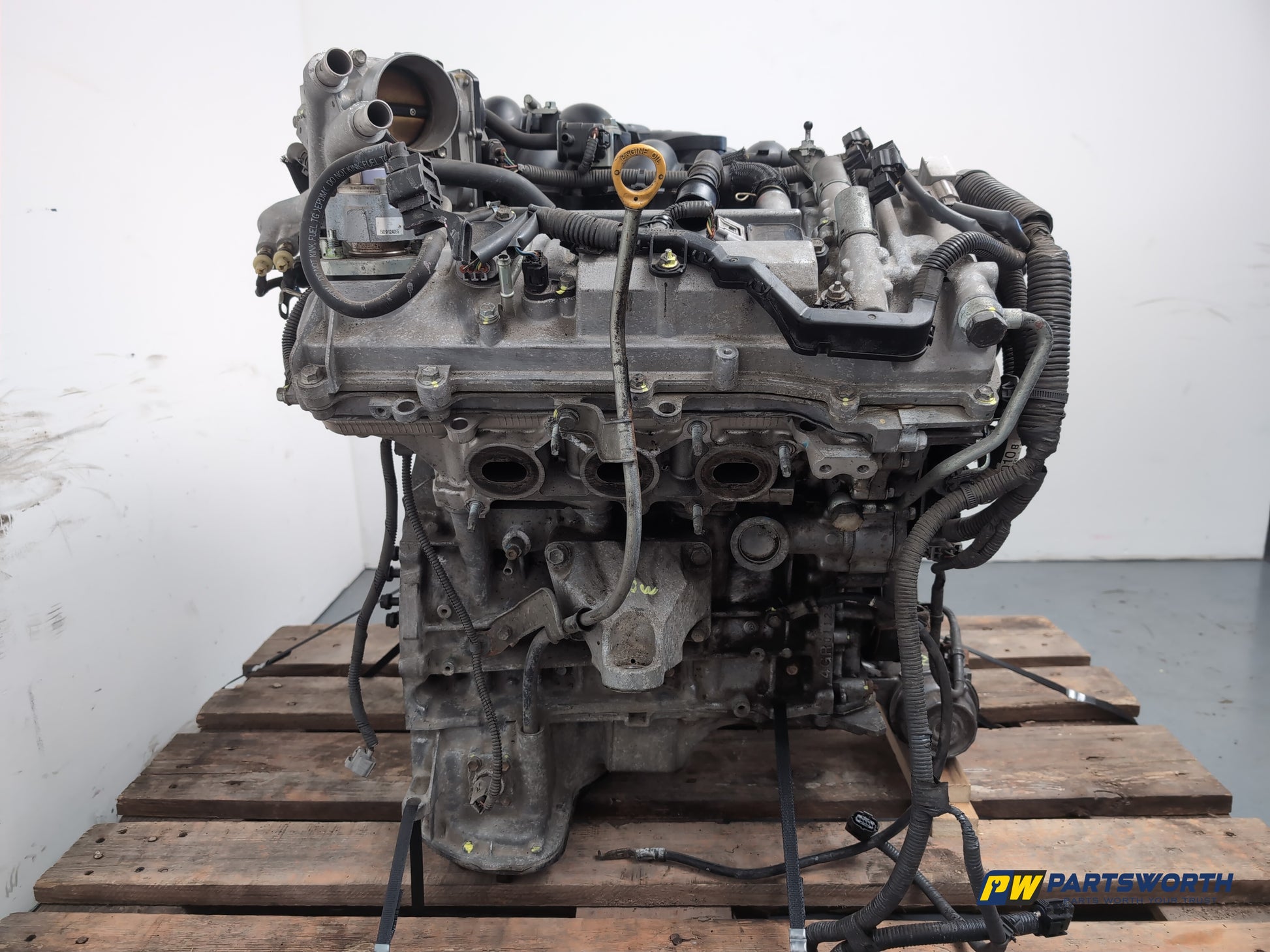 Lexus Is 250 Se-L Manual Engine 2.5l Petrol 168360 Miles 4gr-Fse 2005-2012 - photo 8