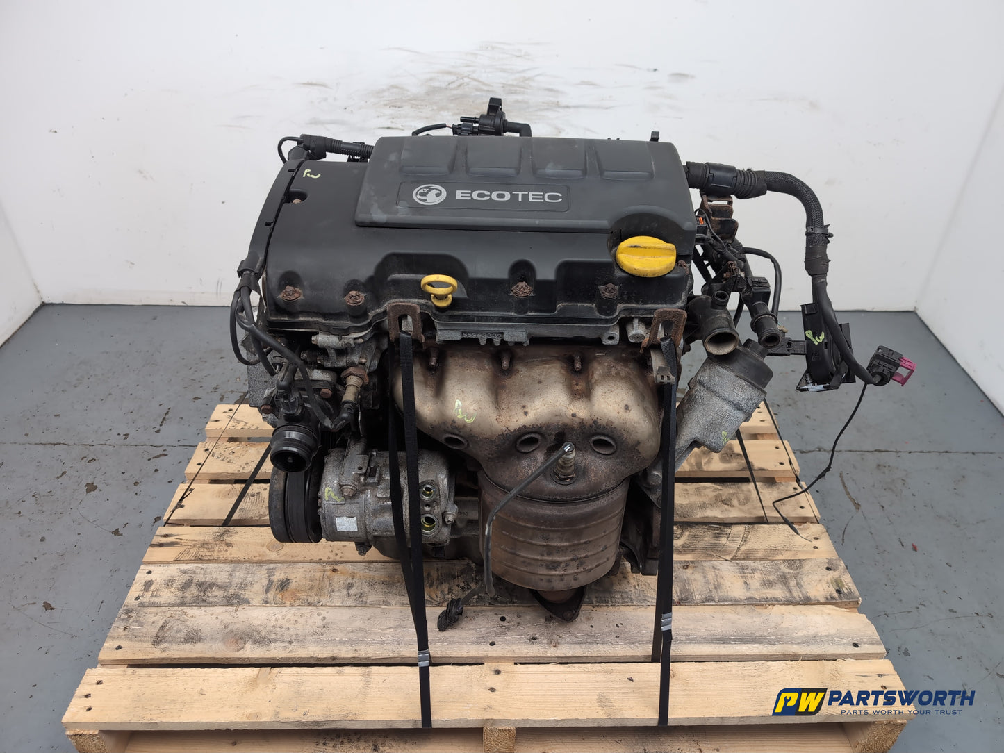 Vauxhall Corsa Se Manual Engine 1.4l Petrol 116683 Miles A14xer 2006-2014