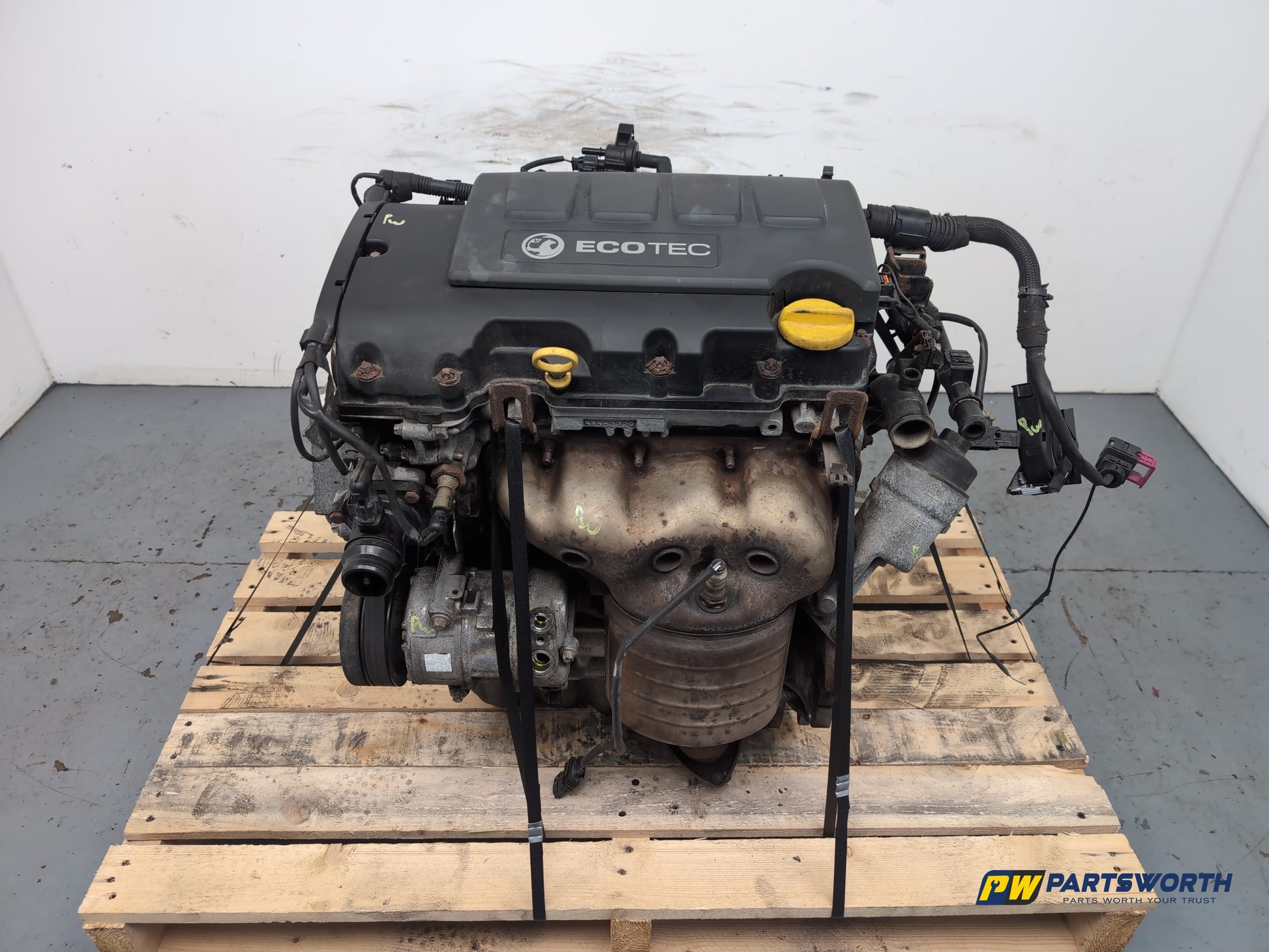 Vauxhall Corsa Se Manual Engine 1.4l Petrol 116683 Miles A14xer 2006-2014