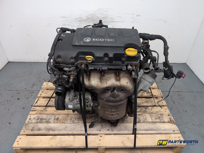 Vauxhall Corsa Se Manual Engine 1.4l Petrol 116683 Miles A14xer 2006-2014