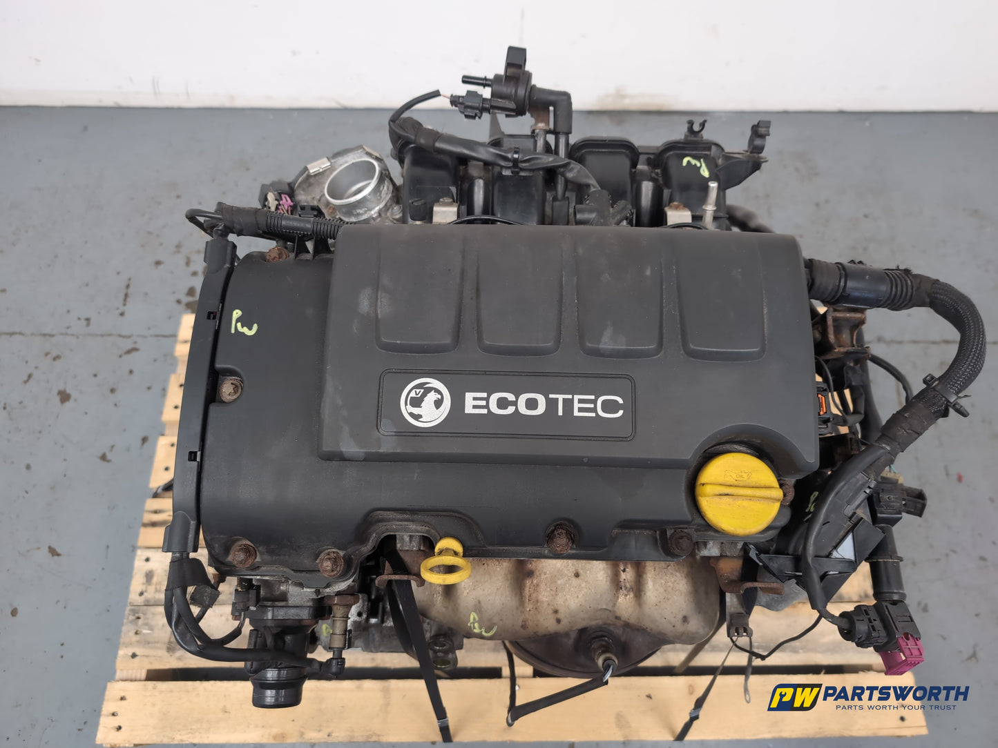 Vauxhall Corsa Se Manual Engine 1.4l Petrol 116683 Miles A14xer 2006-2014 - photo 7