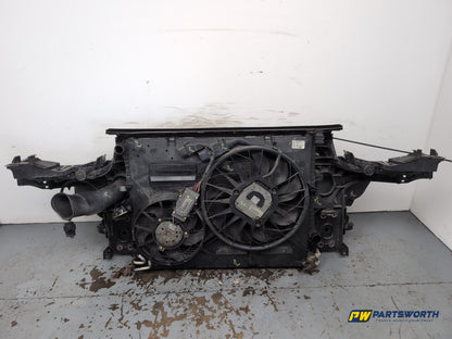 Porsche Cayenne Tiptronic S Radiator Pack Slam Panel Crash Bar Kit 2003-2010 - photo 7