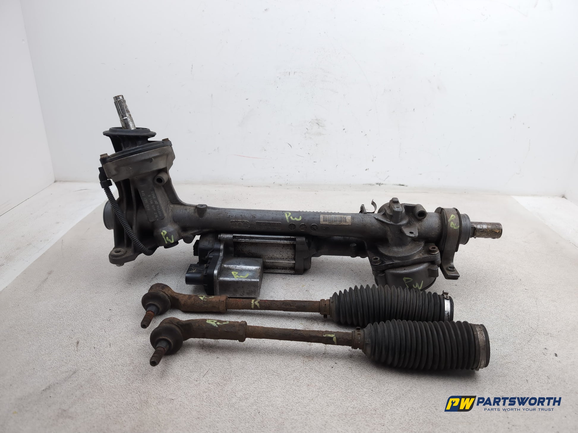 Steering Rack or Box 1