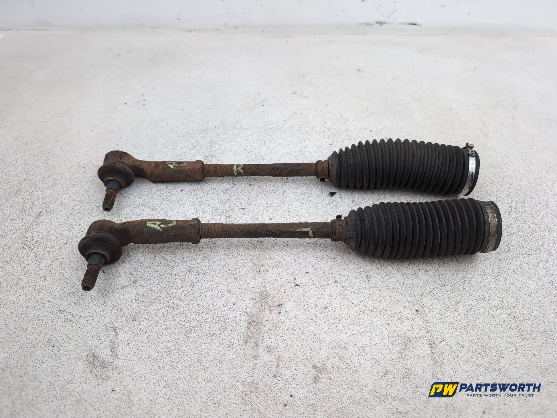Steering Rack or Box 7