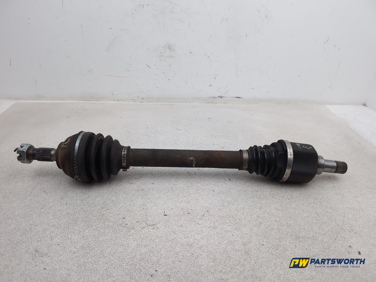 Citroen C4 Vtr+ Hdi Driveshaft Front Lh Passenger Side 2010-2013