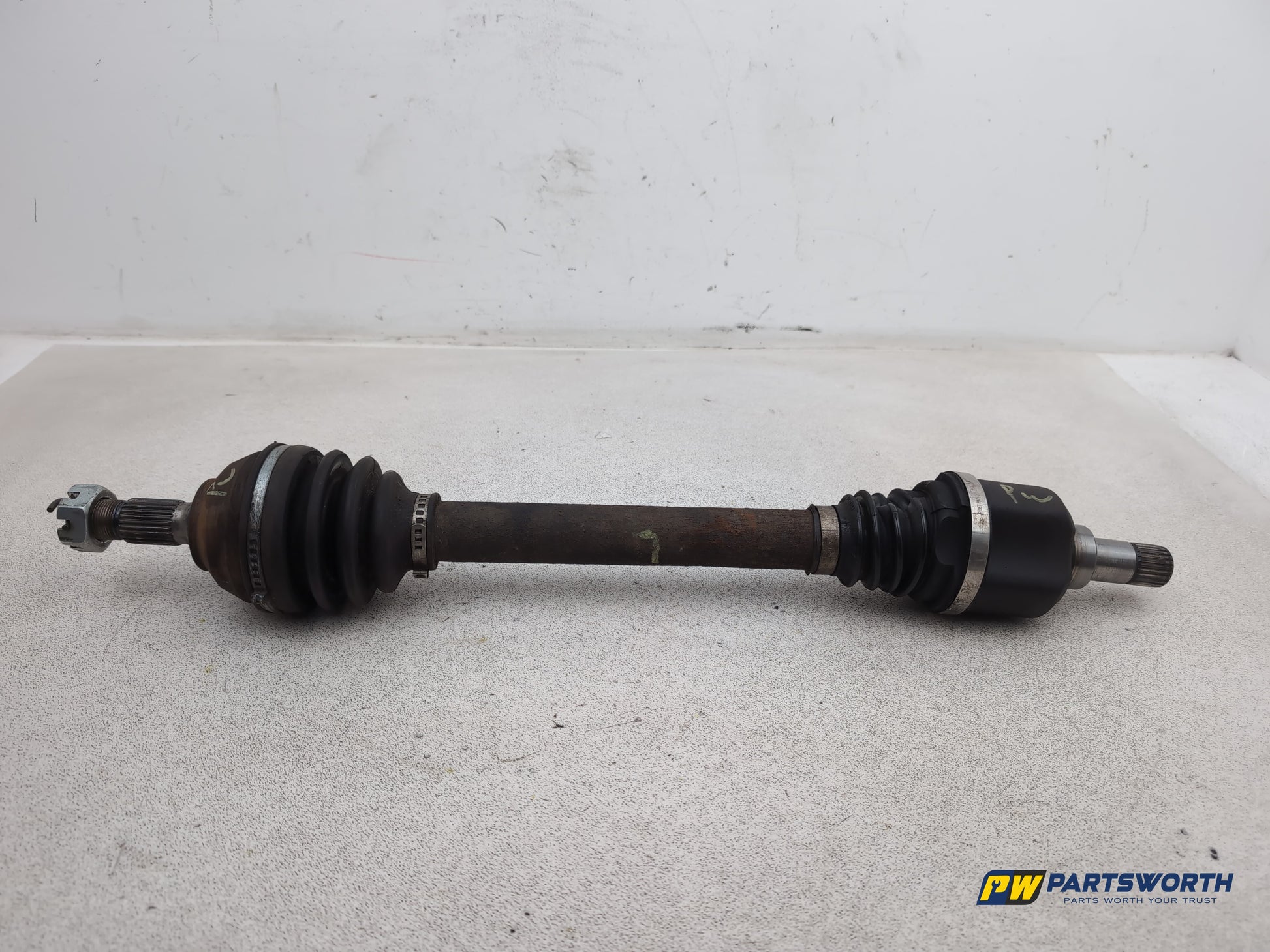 Citroen C4 Vtr+ Hdi Driveshaft Front Lh Passenger Side 2010-2013