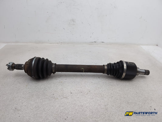 Citroen C4 Vtr+ Hdi Driveshaft Front Lh Passenger Side 2010-2013