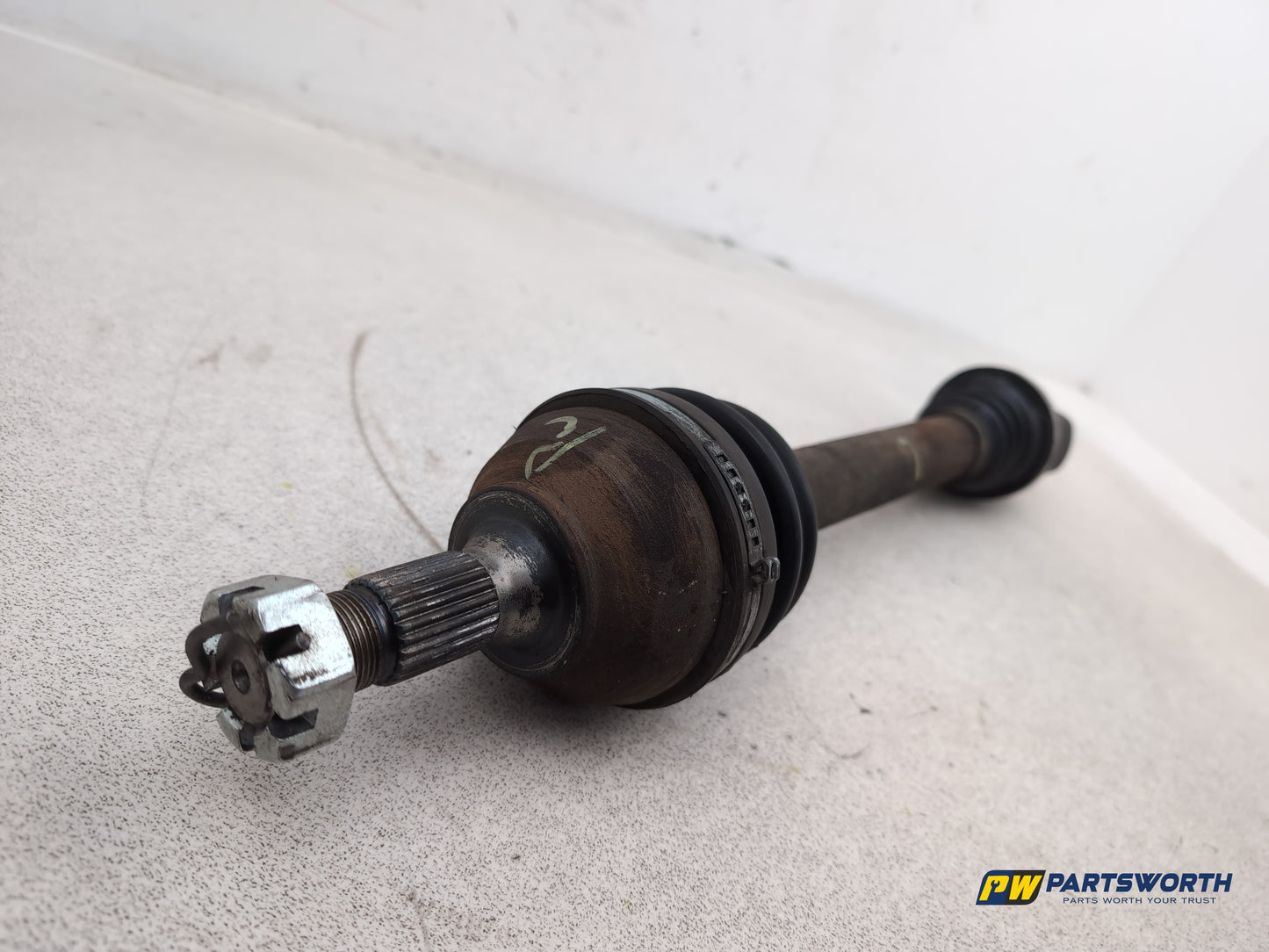 Citroen C4 Vtr+ Hdi Driveshaft Front Lh Passenger Side 2010-2013 - photo 7