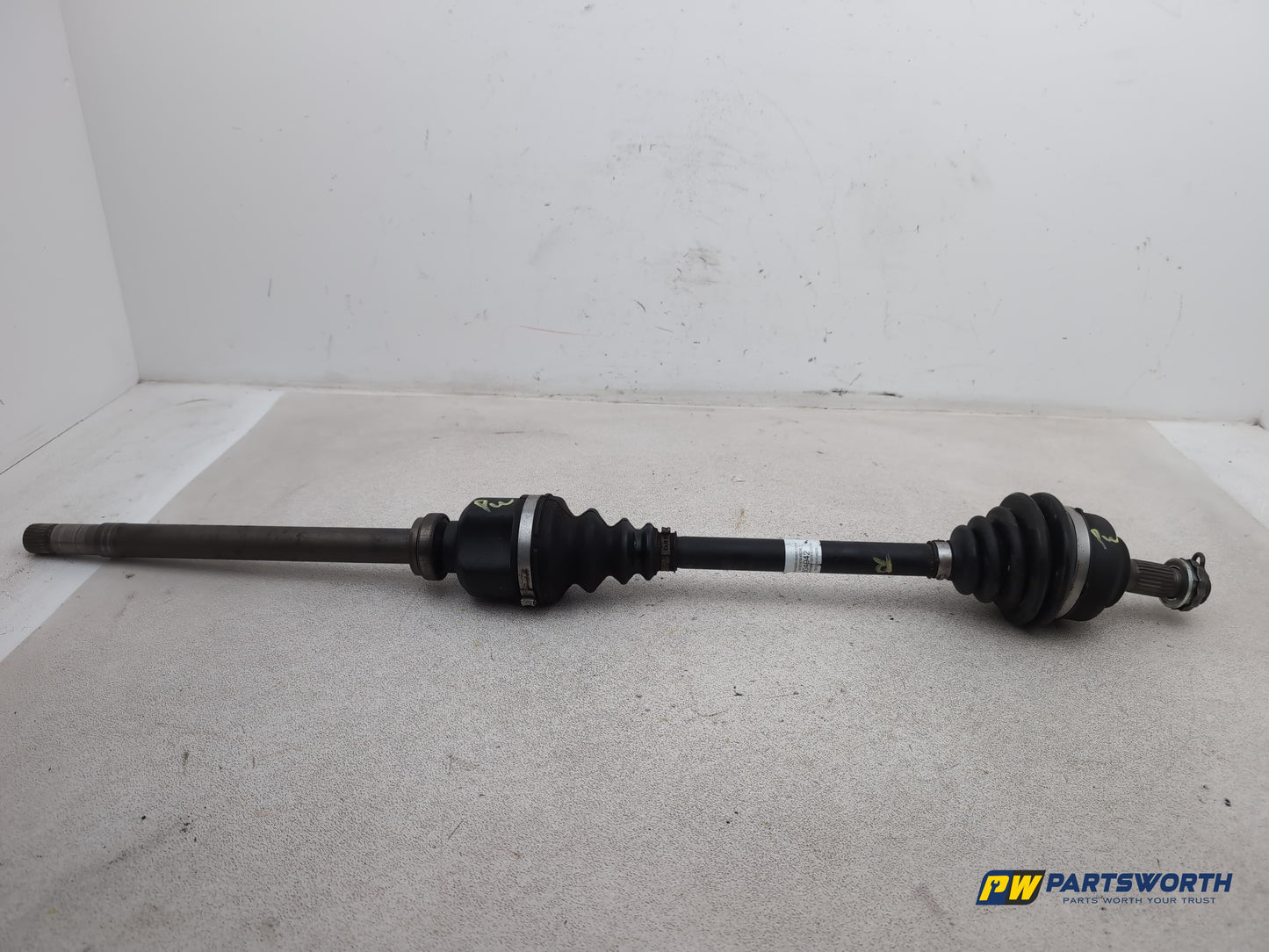Citroen C4 Vtr+ Hdi Driveshaft Front Rh Driver Side 2010-2013