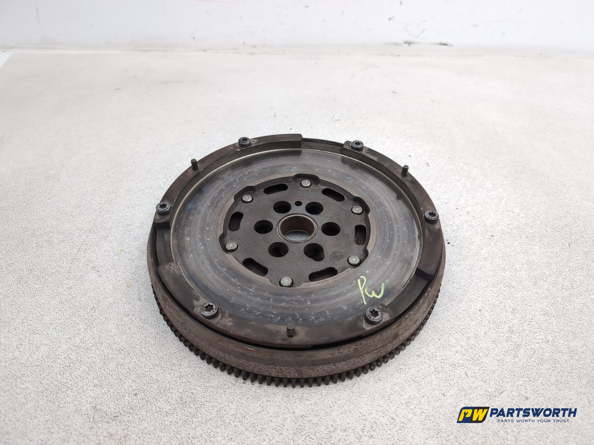 Citroen C4 Vtr+ Hdi Dual Mass Flywheel 2010-2013