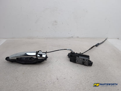 Peugeot 208 Active Door Handle Outer Release Rear Lh Passenger Side 2012-2019