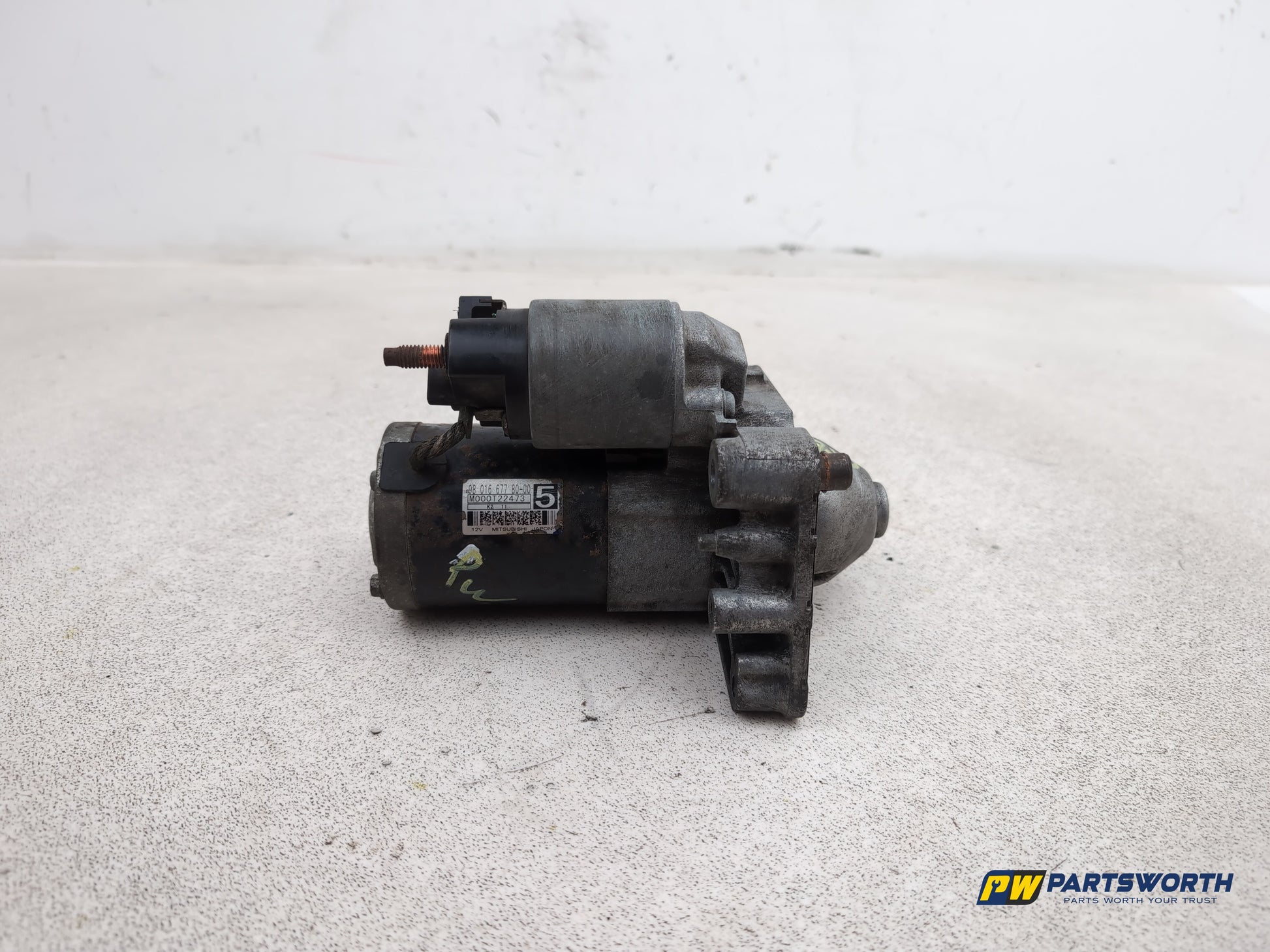 Citroen C4 Vtr+ Hdi Starter Motor 9801667780 2010-2013