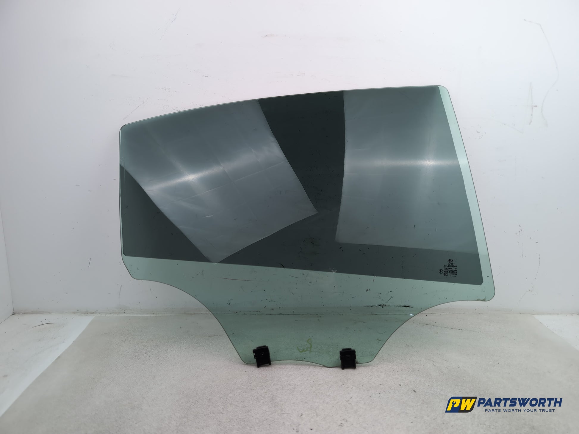 Peugeot 208 Active Door Glass Tinted Rear Rh Driver Side 2012-2019