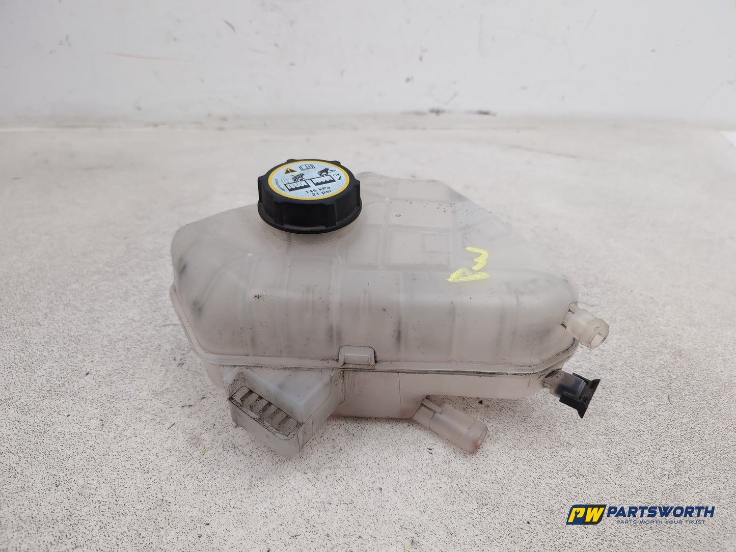 Ford Fiesta Zetec Radiator Expansion Tank 1.2l Petrol 2012-2017