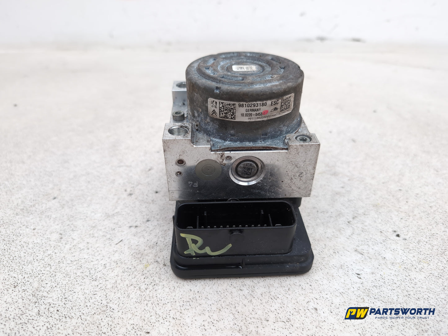 Peugeot 208 Active Abs Pump 9810293180 2012-2019