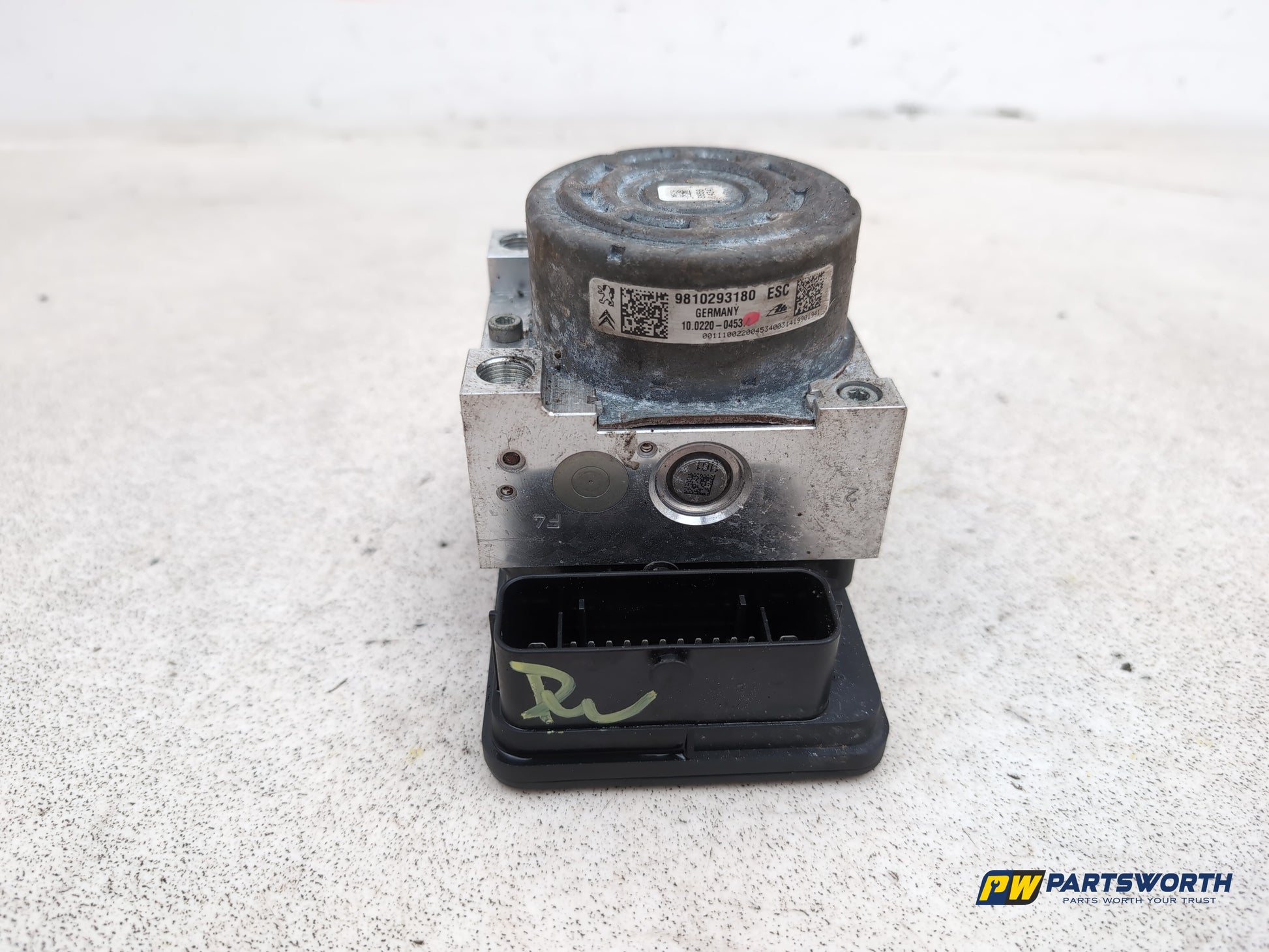 Peugeot 208 Active Abs Pump 9810293180 2012-2019