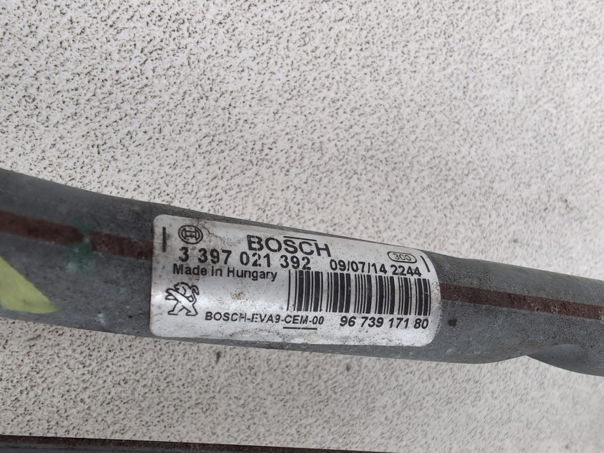 Front Wiper Motor & Mechanism / Linkage 7