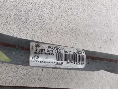 Front Wiper Motor & Mechanism / Linkage 7