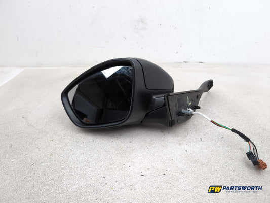 Peugeot 208 Active Door Mirror Lh Passenger Side Nera Black Ktv 2012-2019
