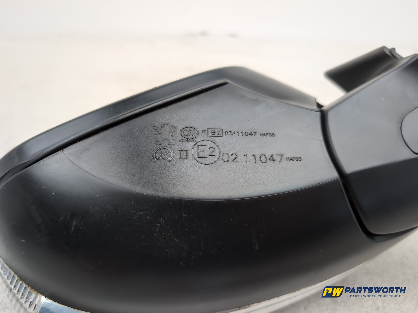 Peugeot 208 Active Door Mirror Lh Passenger Side Nera Black Ktv 2012-2019 - photo 7