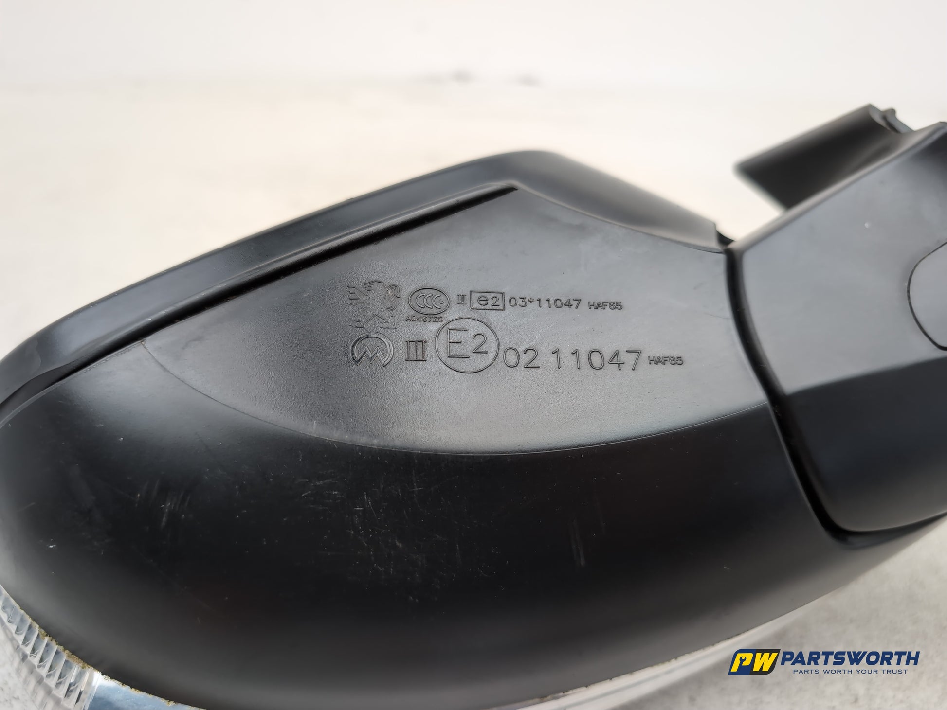 Peugeot 208 Active Door Mirror Lh Passenger Side Nera Black Ktv 2012-2019 - photo 7