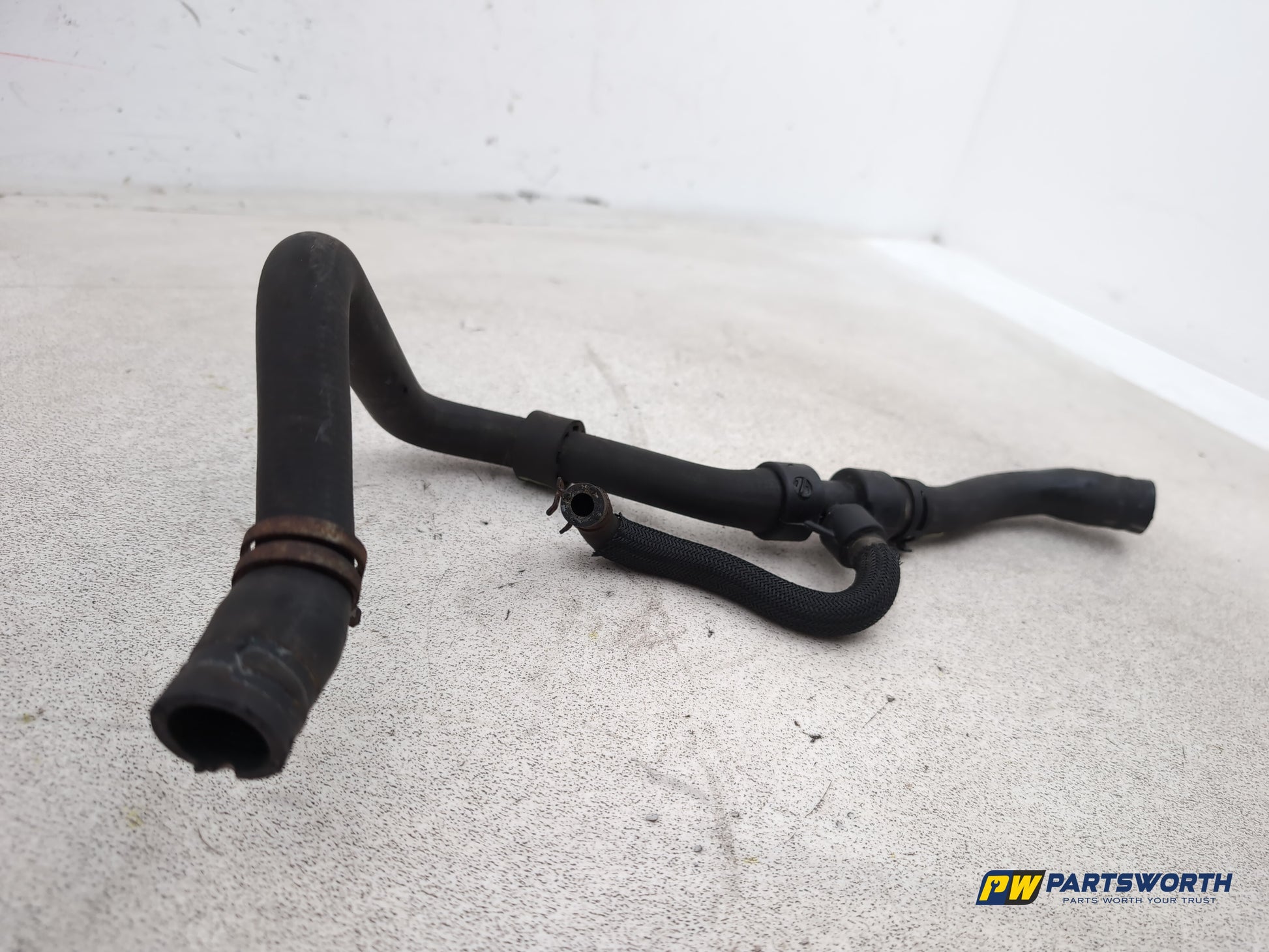 Ford Galaxy Zetec Tdci Auto Coolant Pipe 9g918260bb 2010-2015 - photo 5
