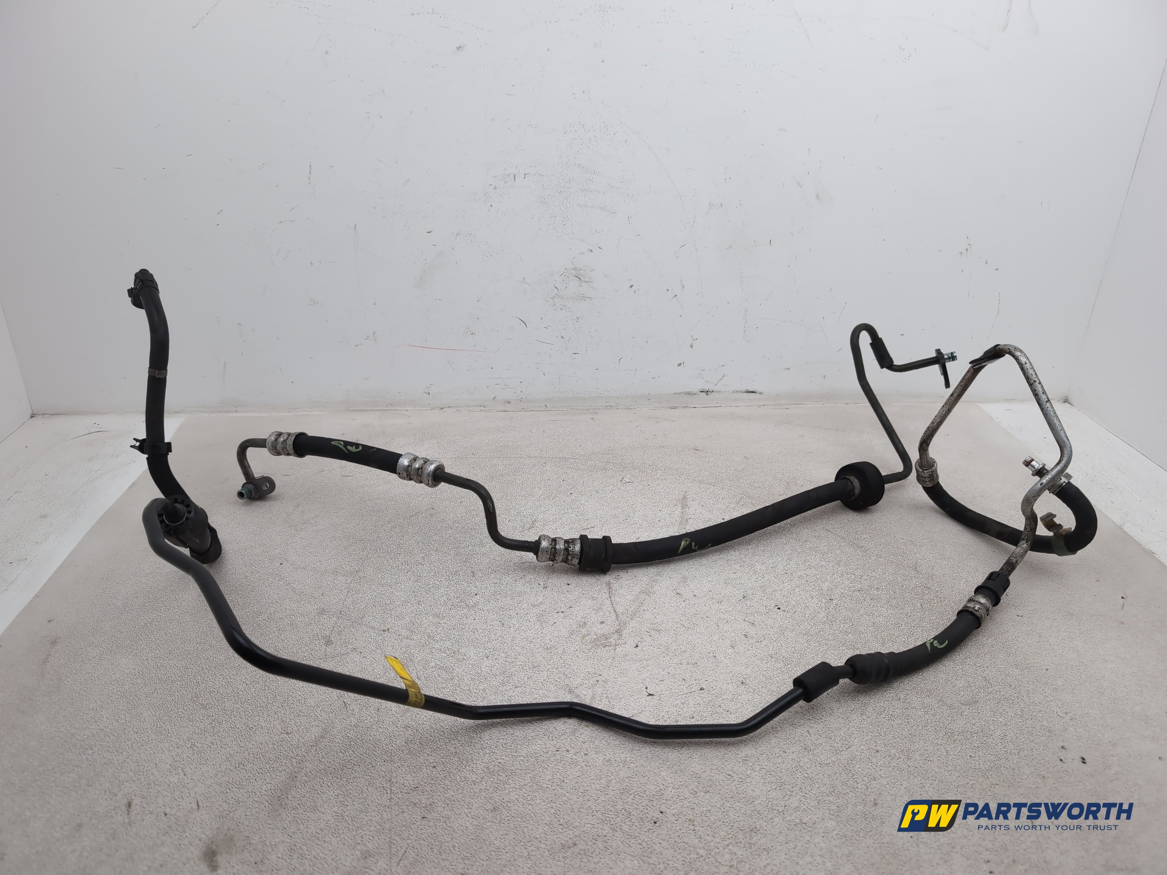 Ford Galaxy Zetec Tdci Auto Diesel Power Steering Pipe Hose Bg913a656ab