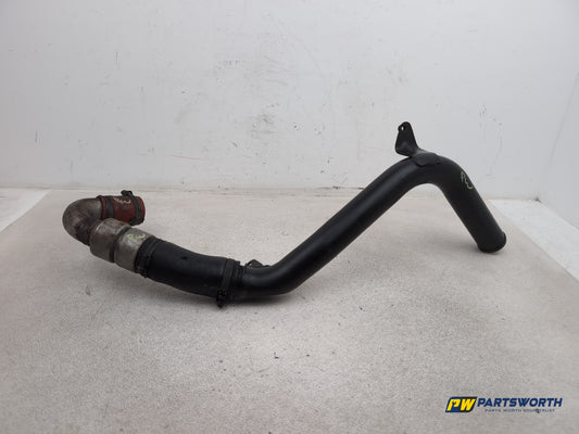 Turbo Intercooler Bottom Hose 1