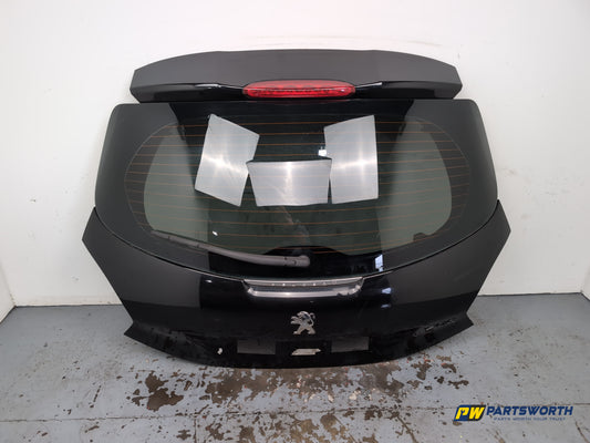 Peugeot 208 Active Boot Lid Nera Black Ktv 2012-2019