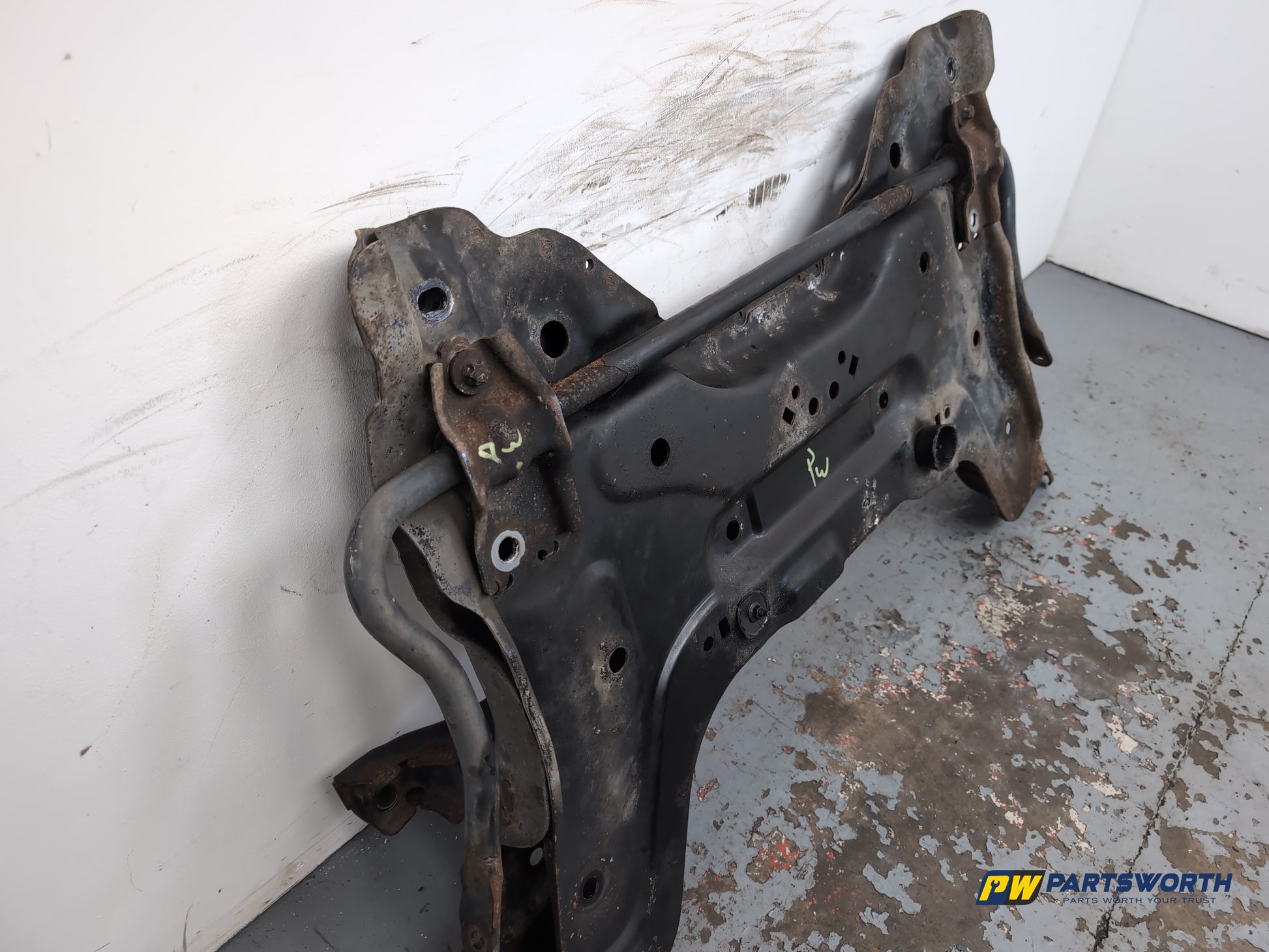 Citroen C4 Vtr+ Hdi Subframe Front 2010-2013 - photo 6