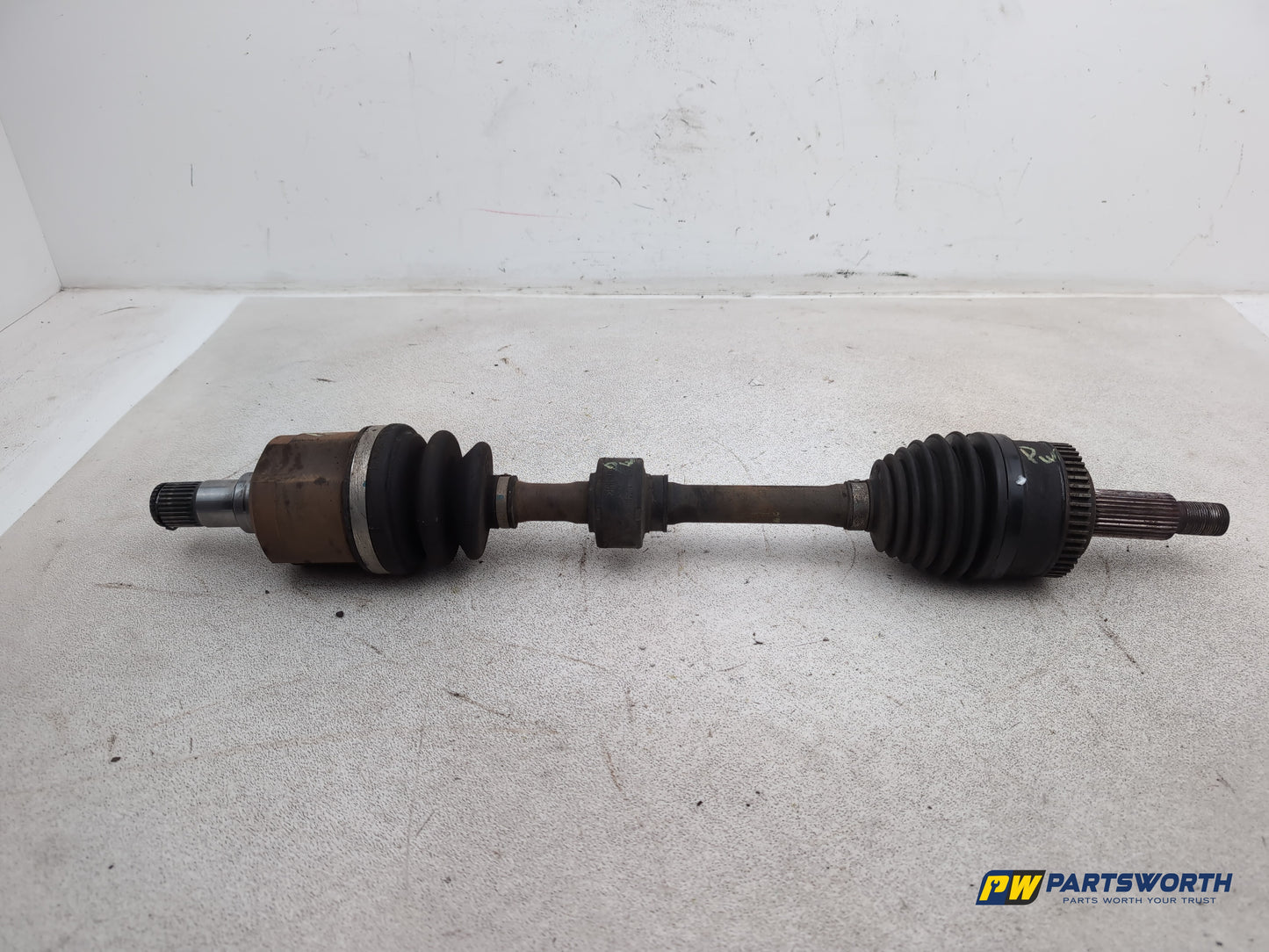 Hyundai Ix35 Style 2wd Crdi 134 Driveshaft Front Lh Passenger Side 2009-2015